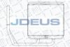 JDEUS RA2140061 Heat Exchanger, interior heating
